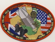 CV-64/CVW-2 2006 'Shock & Awe' OIF Cruise Patch