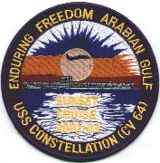 CV-64/CVW-2 '2003 Sunset' Cruise Patch