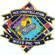 CV-64 WestPac '99 "Diamond" Patch