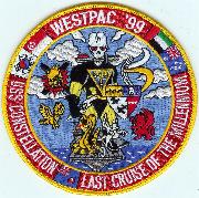 CV-64 WestPac '99 "Last Millenium" Patch
