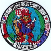 CV-64 WestPac '99 "Texaco" Patch