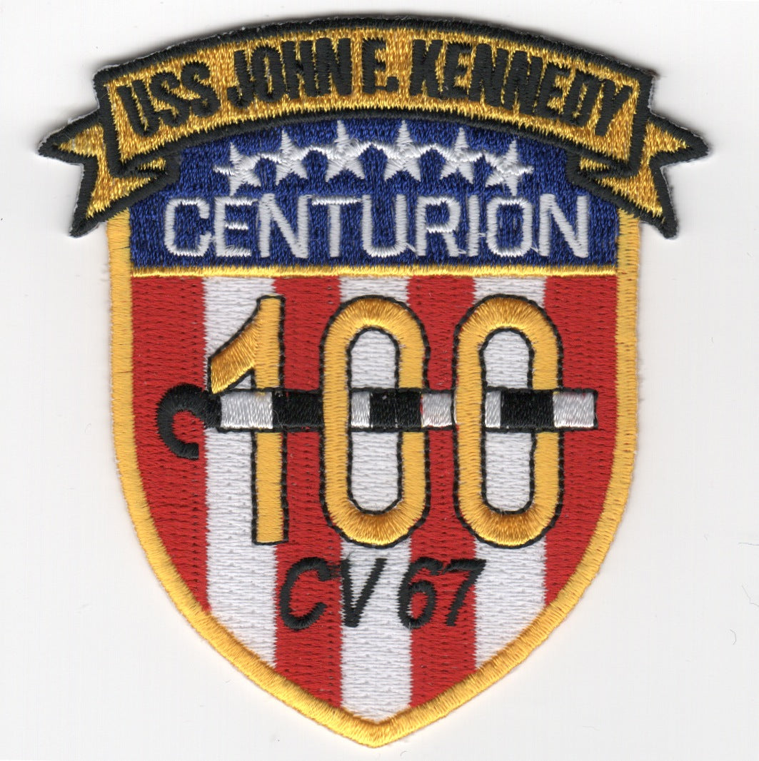 CV-67 'Centurion' Patch Set (5)