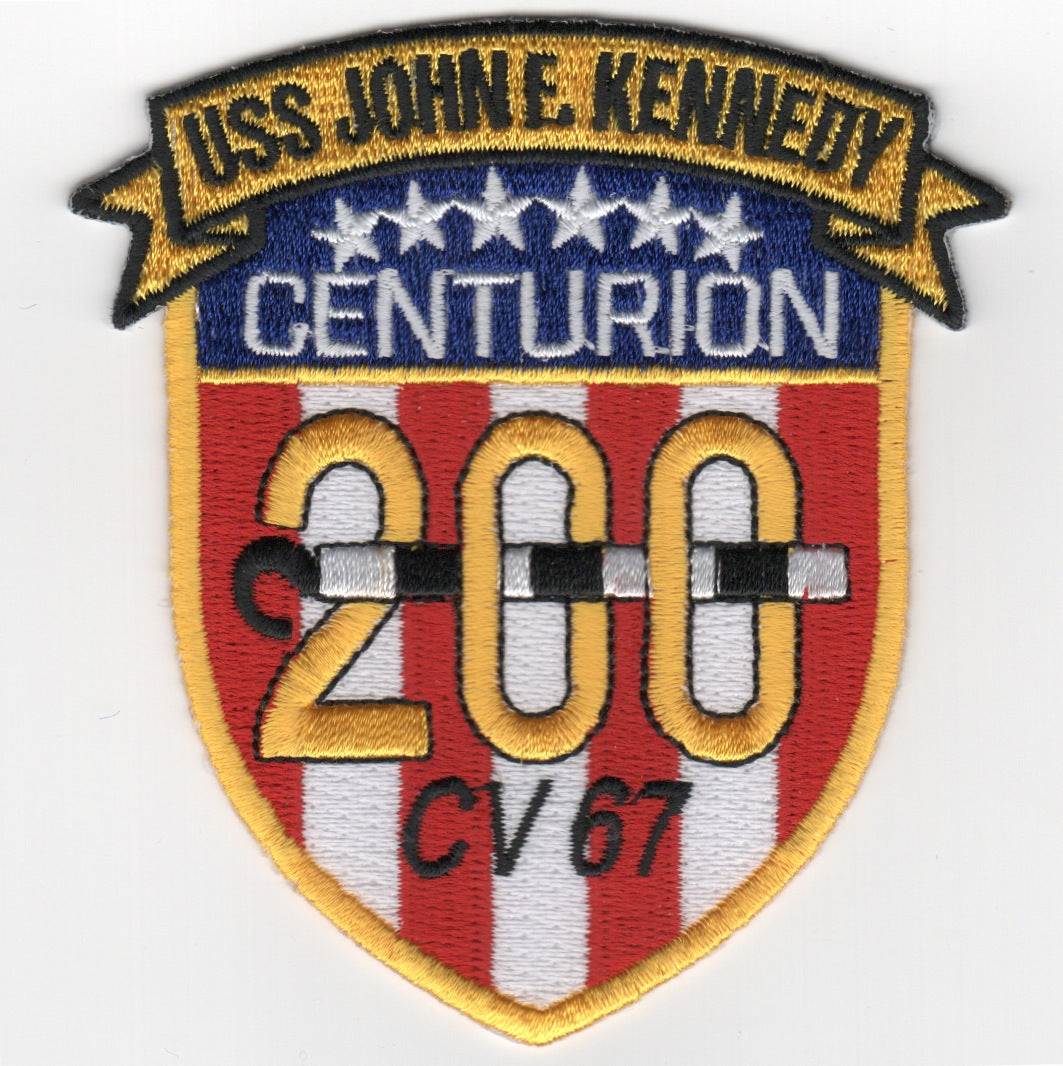 CV-67 'Centurion' Patch Set (5)