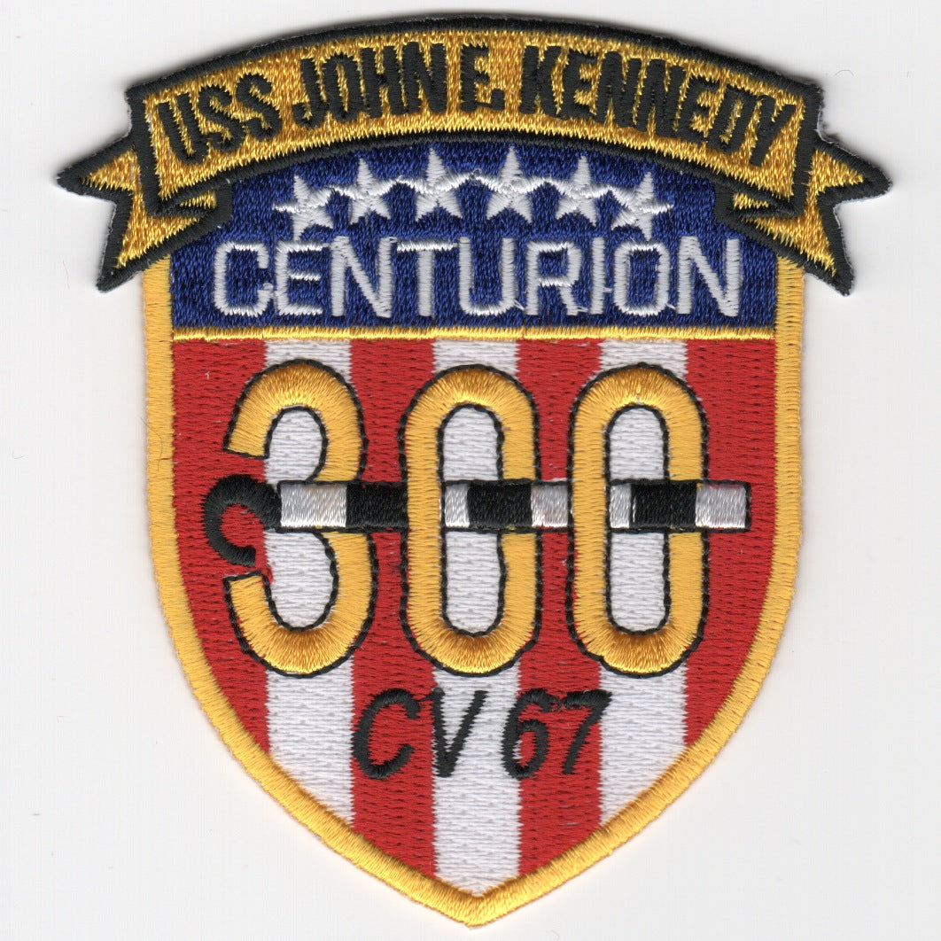 CV-67 'Centurion' Patch Set (5)