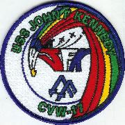 CV-67/CVW-17 'Rainbow' Patch