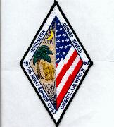 CV-67/CVW-3 1990 'Diamond' Cruise Patch