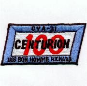 CVA-31/USS Bon Homme Richard Centurion Patch (Handmade)