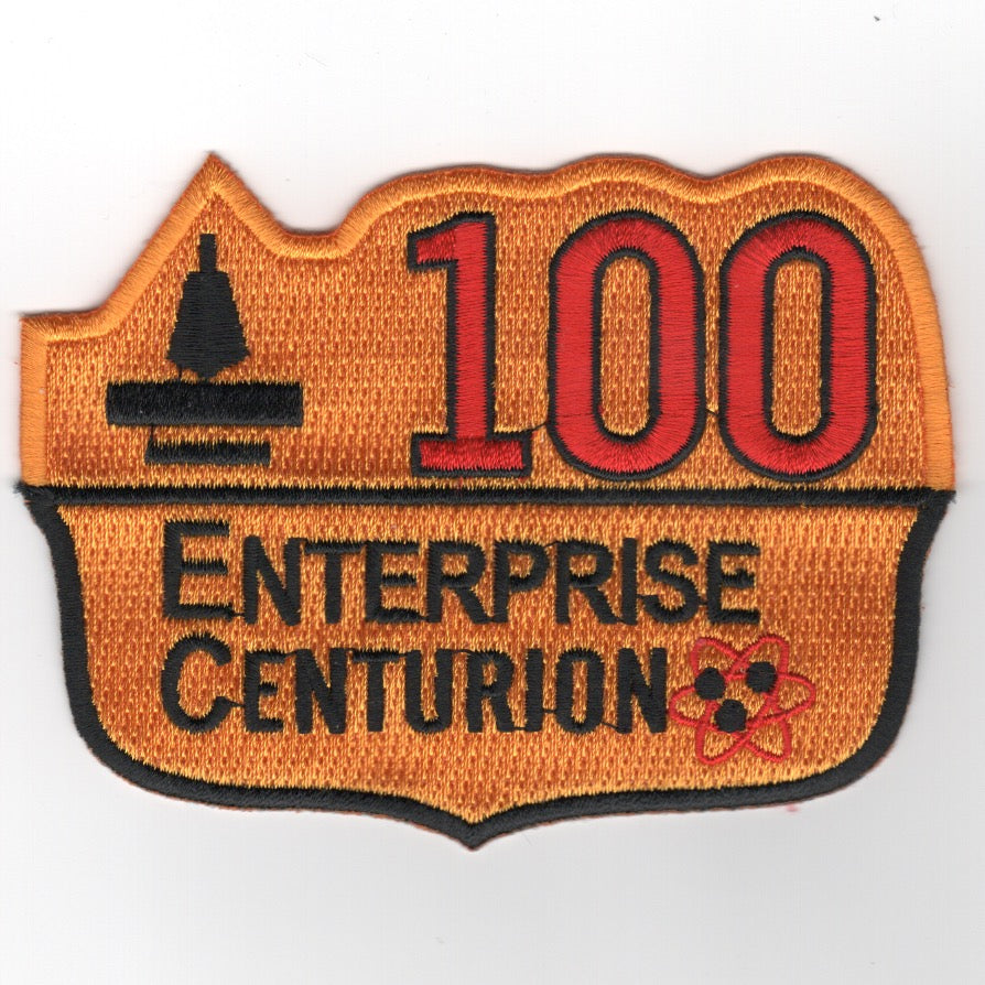 USS Enterprise (CVN-65) 100 Traps