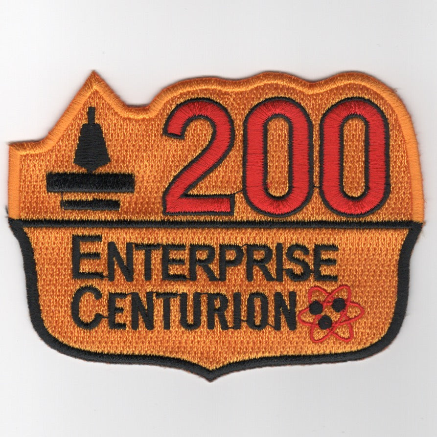 USS Enterprise (CVN-65) 200 Traps