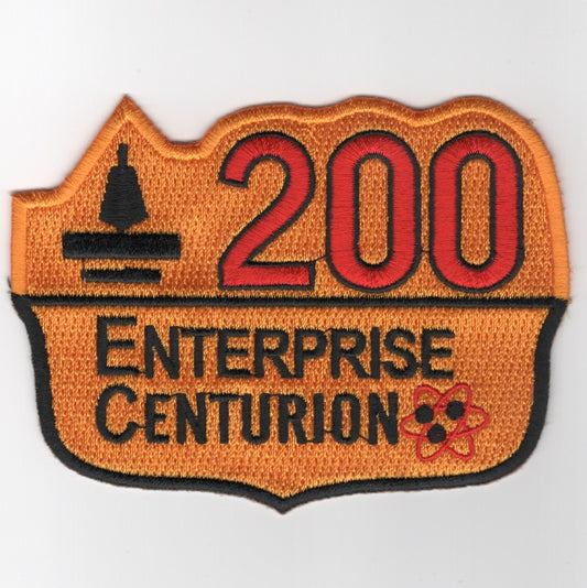 USS Enterprise (CVN-65) 200 Traps