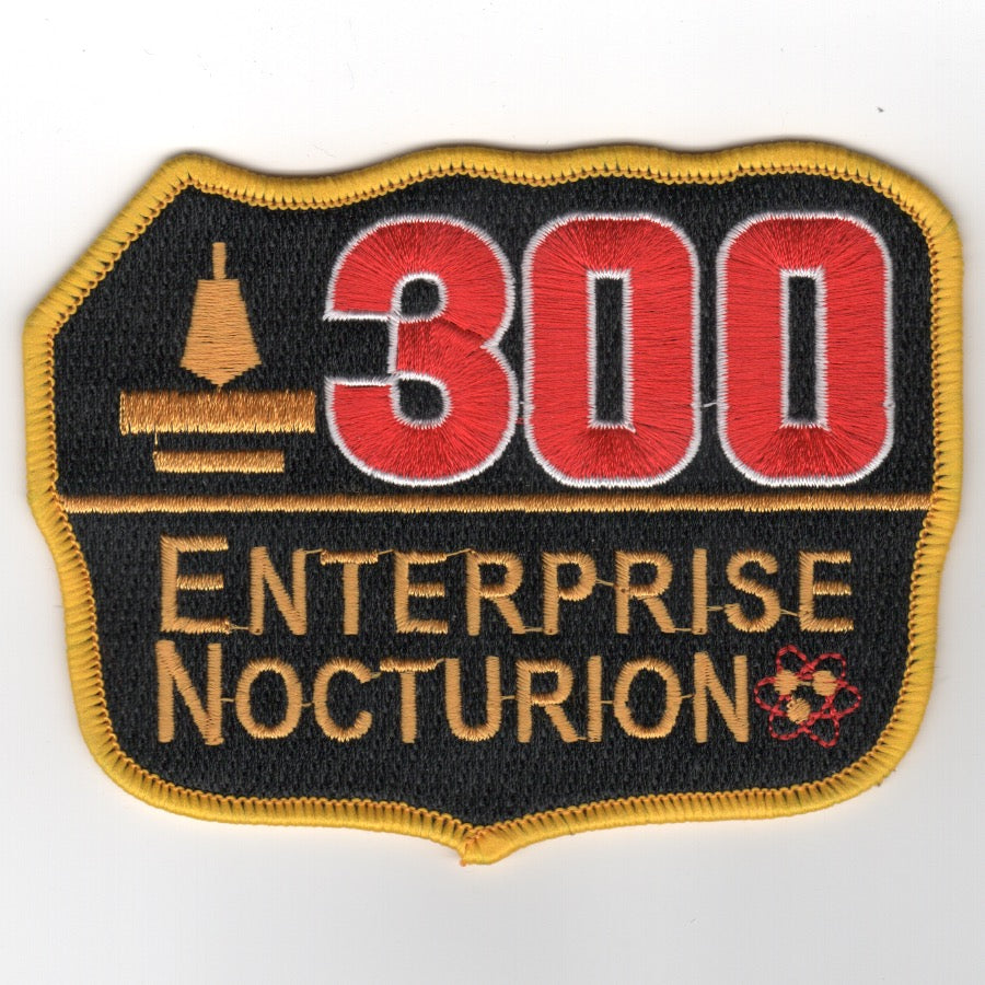 CVN-65 '300 Nite Traps' Patch
