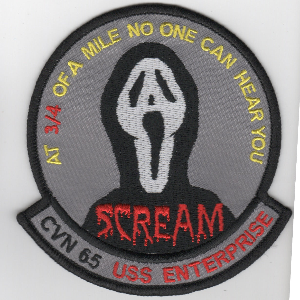 CVN-65 'Scream' Cruise Patch