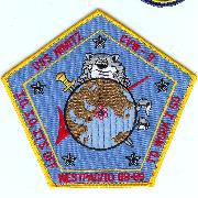 CVN-68/CVW-9 "IO, IO" WestPac 1989
