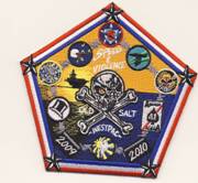 CVN 68 2010 'Old Salt' Cruise Patch