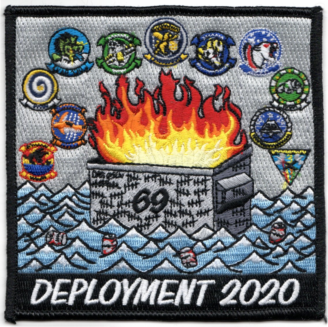 VFA-32/CVN-69 2020 'DUMPSTER FIRE' Cruise (Gaggle)