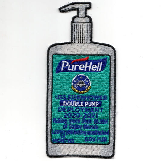 CVN-69 2021 *PUREHELL* Double Pump Cruise