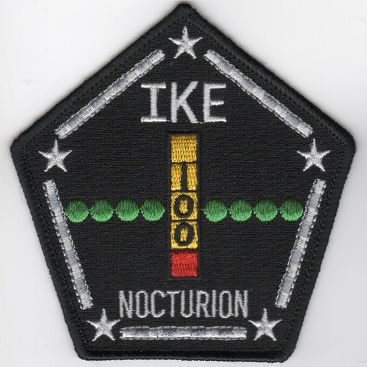 CVN-69 '100 NIGHT Traps' Patch