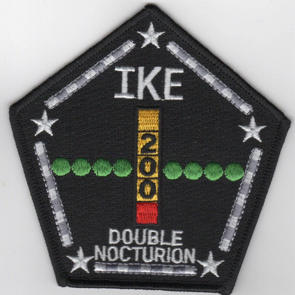 CVN-69 '200 NIGHT Traps' Patch
