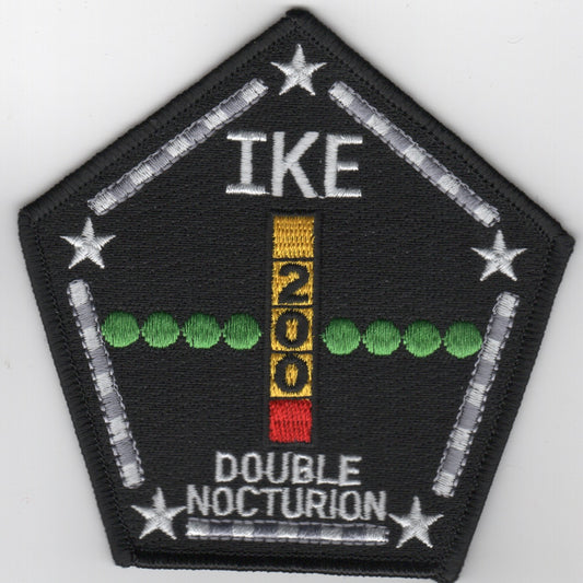 CVN-69 '200 NIGHT Traps' Patch