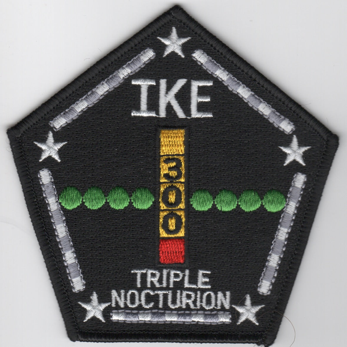 CVN-69 '300 NIGHT Traps' Patch