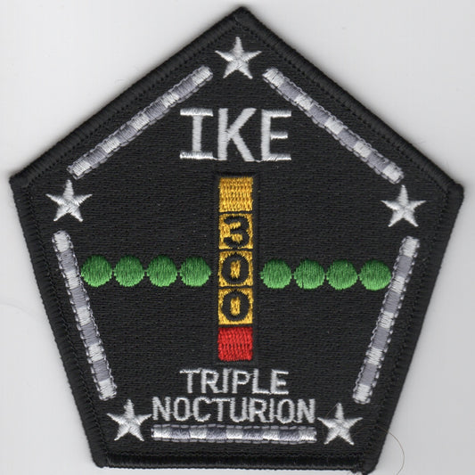 CVN-69 '300 NIGHT Traps' Patch