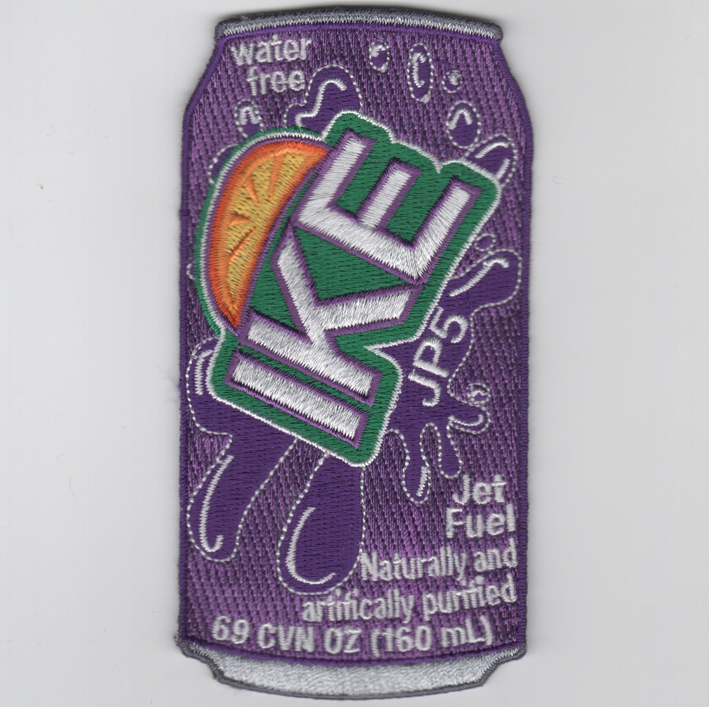 CVN-69 JP5 'Purple Soda' Cruise Patch