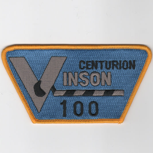 CVN-70 '100 Traps' Centurion Patch