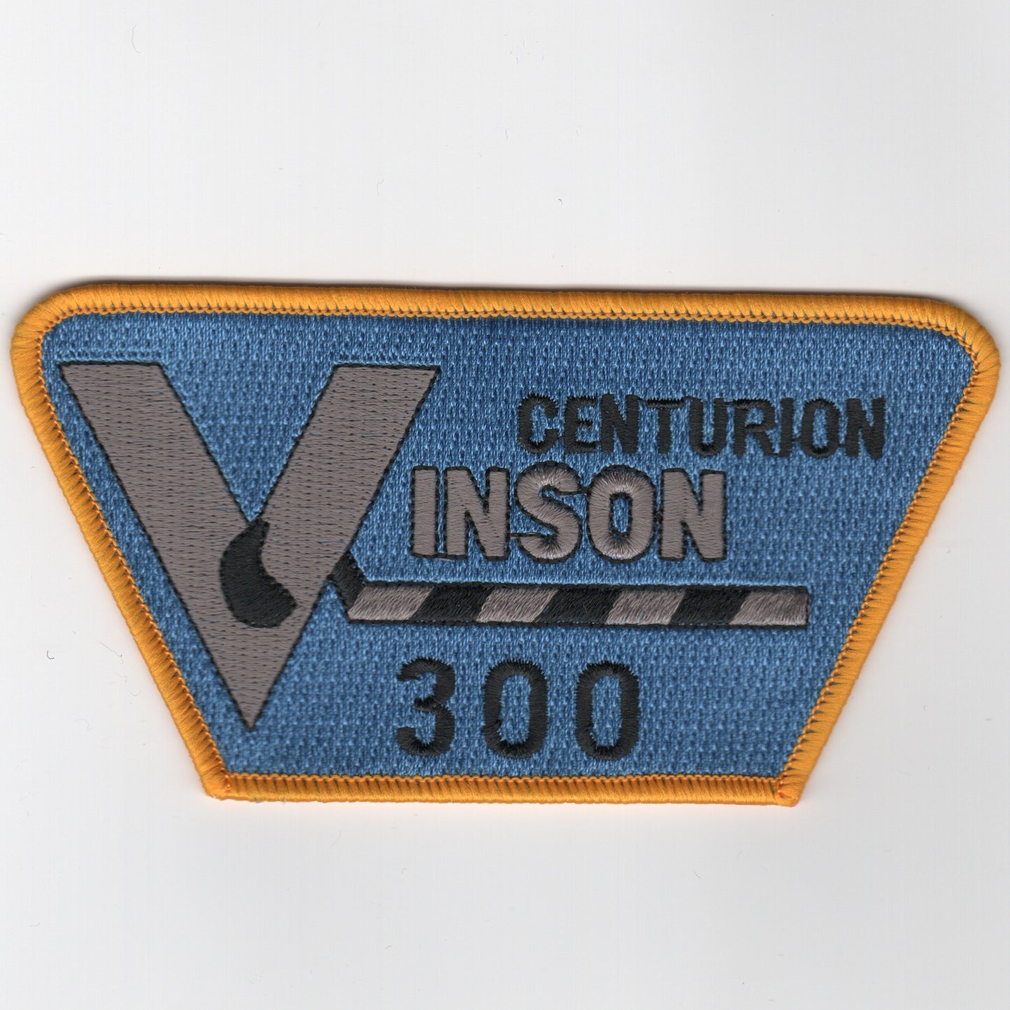 CVN-70 '300 Traps' Centurion Patch