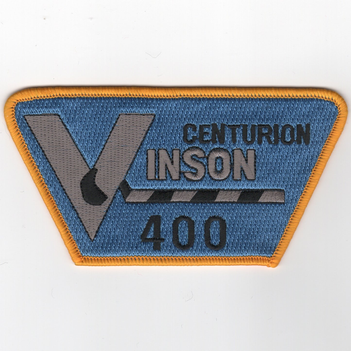 CVN-70 'Set of Daytime Traps' Centurion Patches (4)