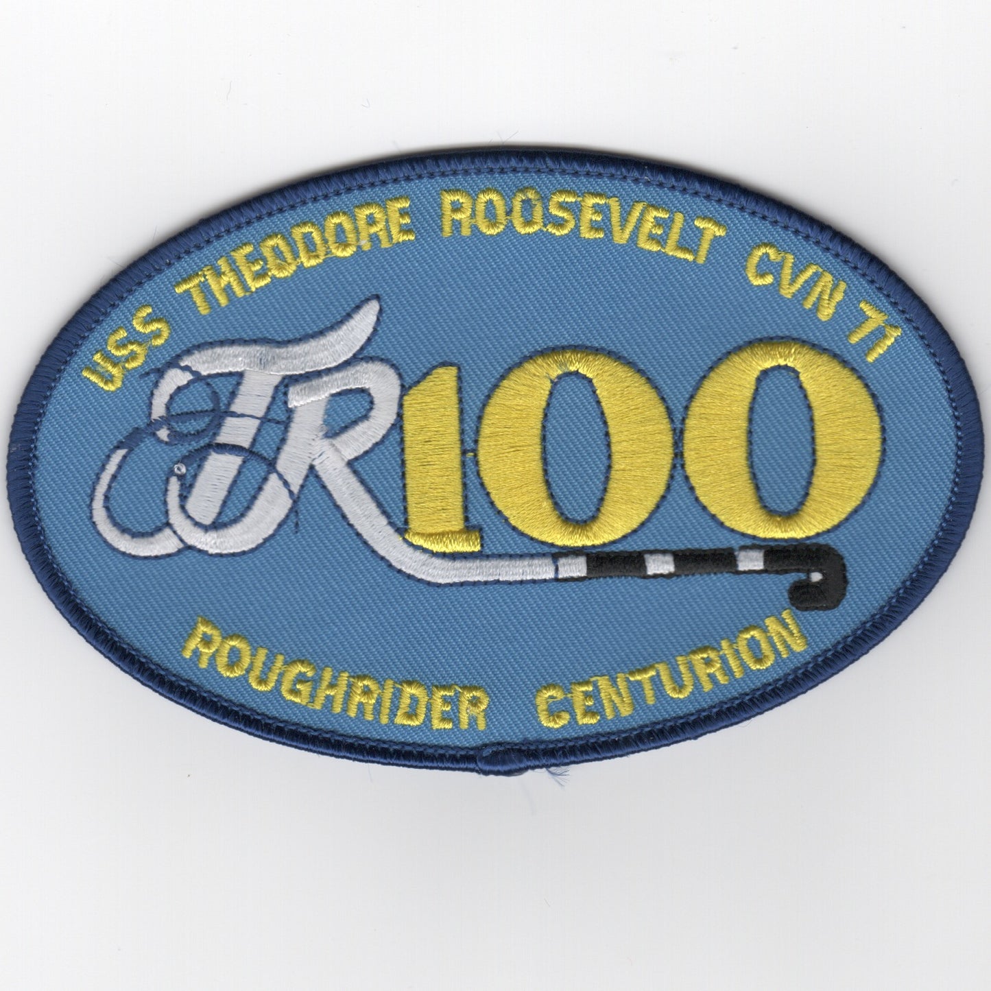 CVN-71 '100 Traps' Centurion Patch