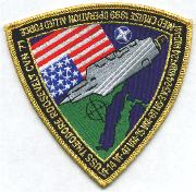 CVN-71/CVW-8 1999 (Triangle) Patch