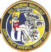 CVN-71/VF-213 Double-D Cruise Patch