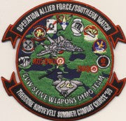 CVN-71 OAF '99 Cruise Patch