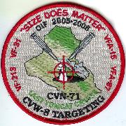 CVN-71 'Size Does Matter' Patch
