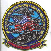 CVN-71/VFA-82 OEF Cruise Patch