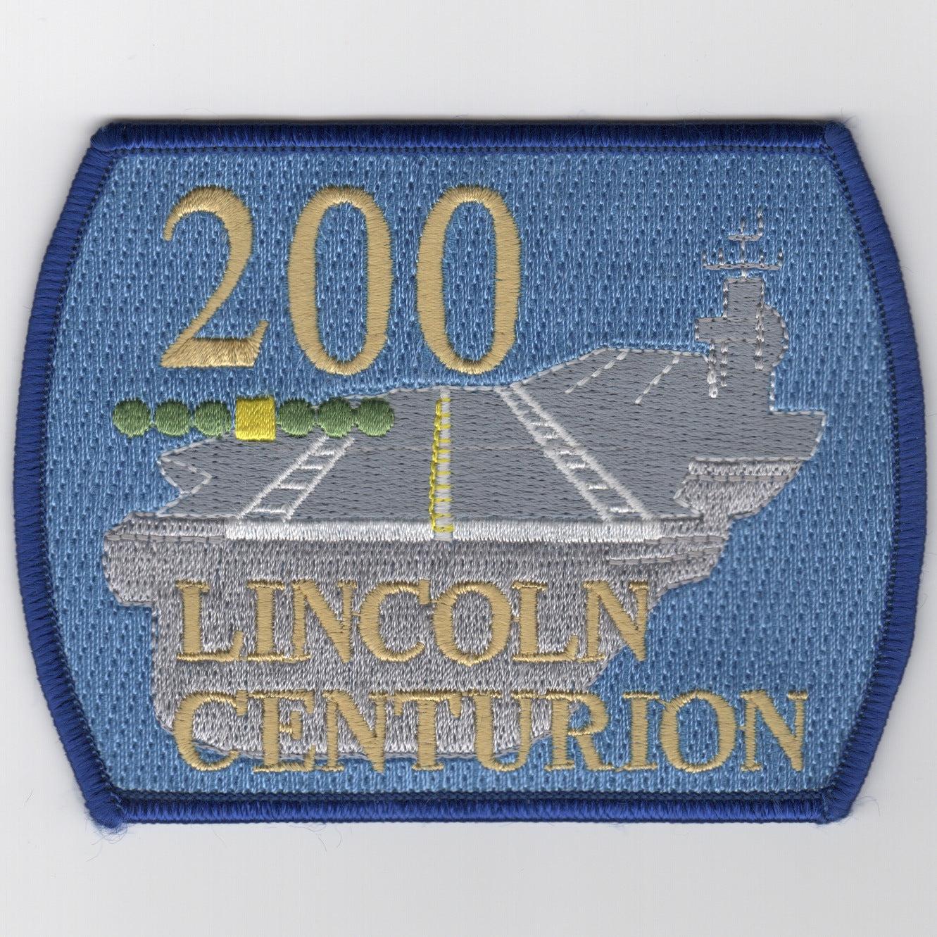 CVN-72 '200 Traps' Centurion Patch
