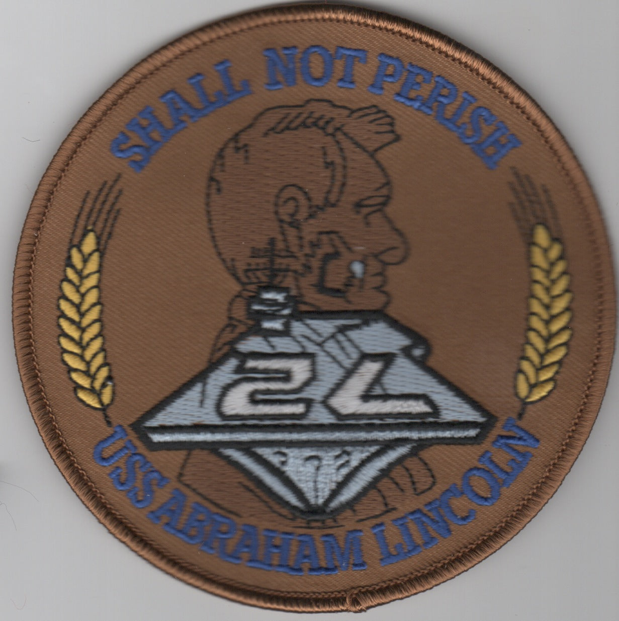 USS Lincoln (CVN-72) Ship Patch (Des)