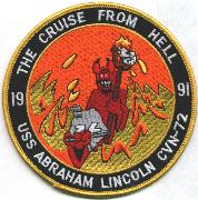 CVN-72/CVW-14 1991 "HELL" Cruise