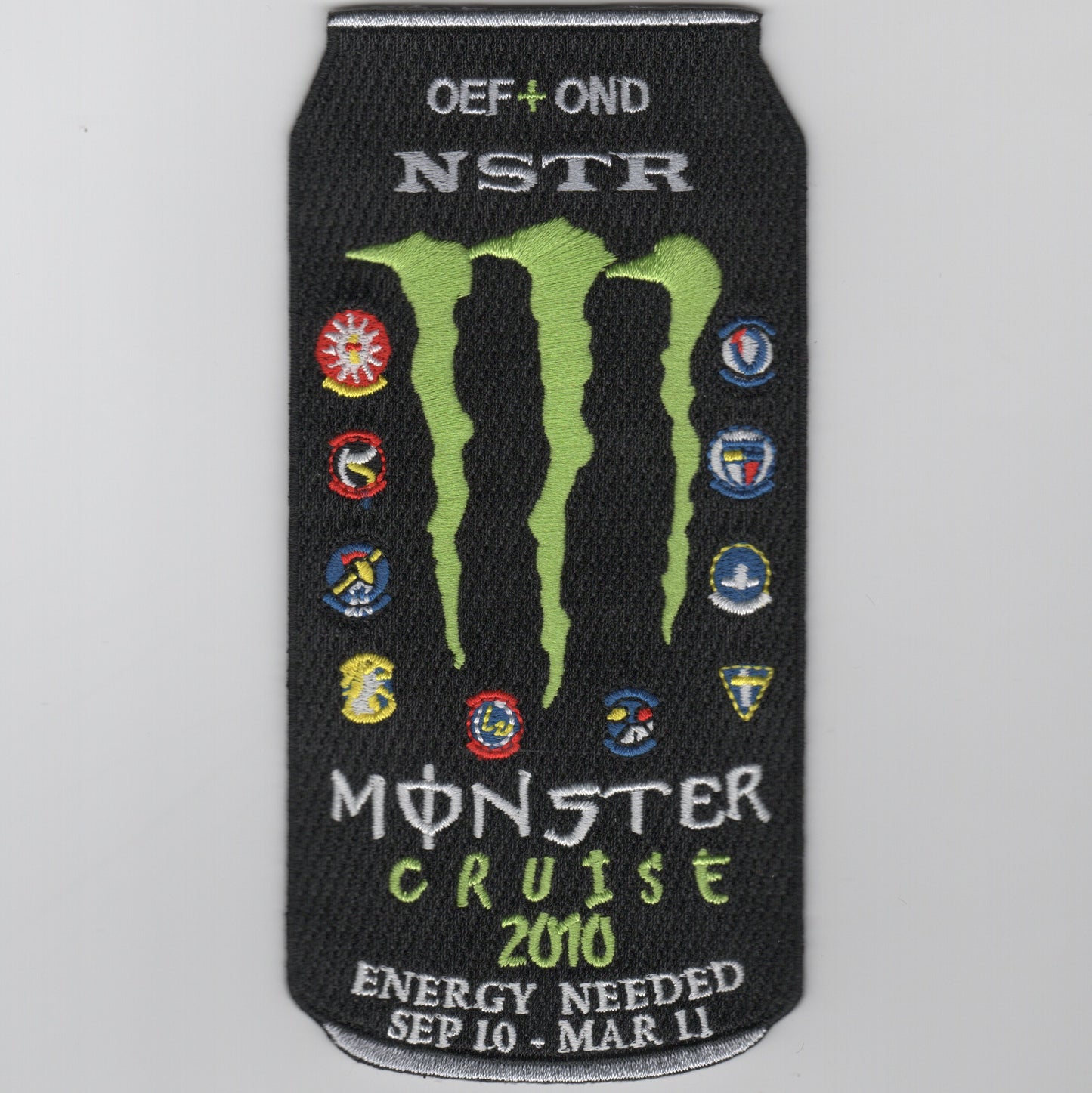CVN-72 "Monster Energy" Cruise Patch