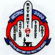 CVN-72/CVW-14/VFA-115 20OO (Finger) Cruise