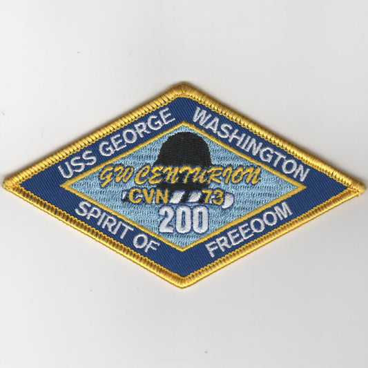 CVN-73 200 Traps (Diamond)