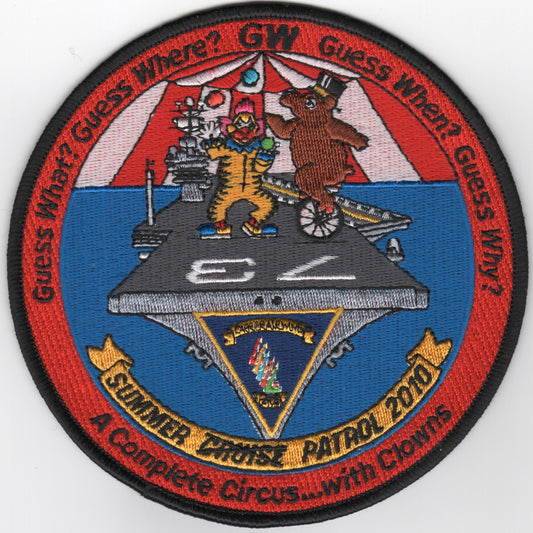 CVN-73/CVW-5 2010 'Circus w/Clowns' Cruise