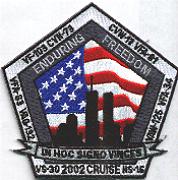 CVN-73/CVW-17 OEF Pentagon