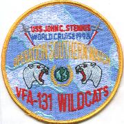 CVN-74/VFA-131 1998 'World' Cruise