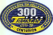 CVN-75 300 Traps Patch