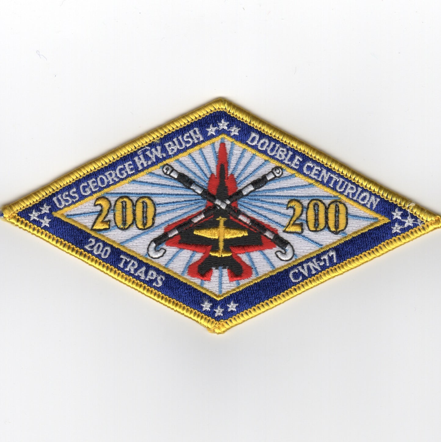 CVN-77 '200 Traps' Patch