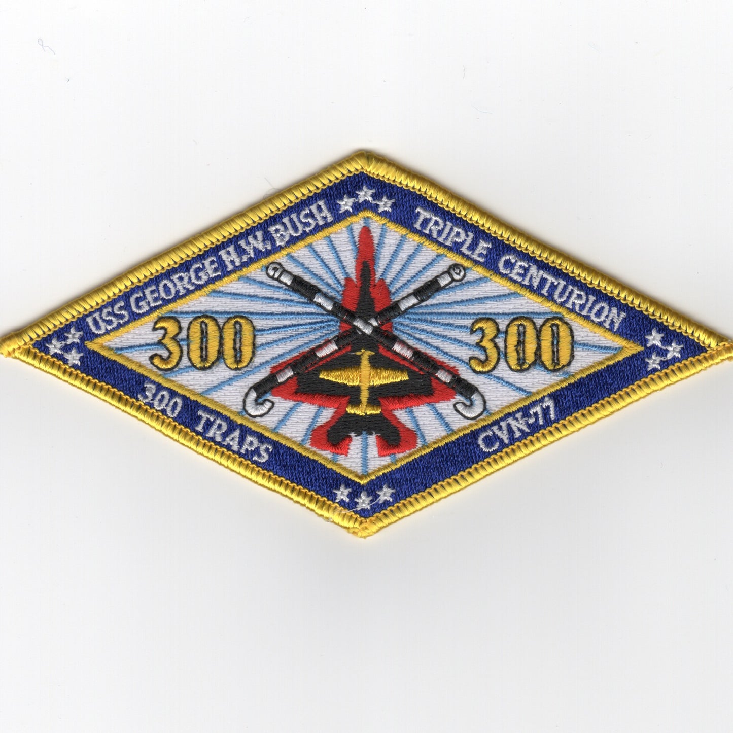 CVN-77 '300 Traps' Patch