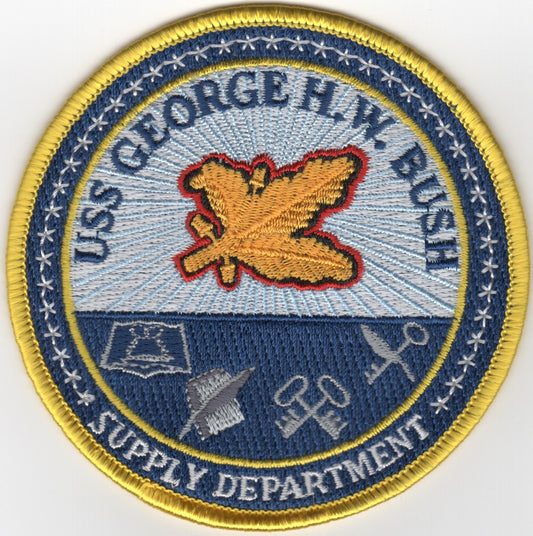 CVN-77 'Supply Department' Patch