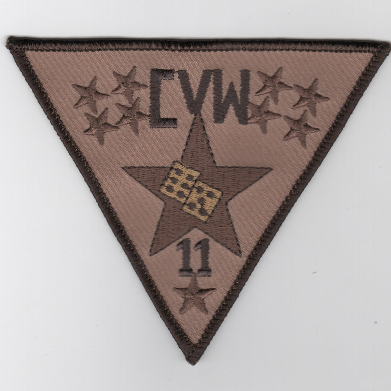 Carrier Air Wing Eleven (CVW-11) 'Dice' Patch (Des)