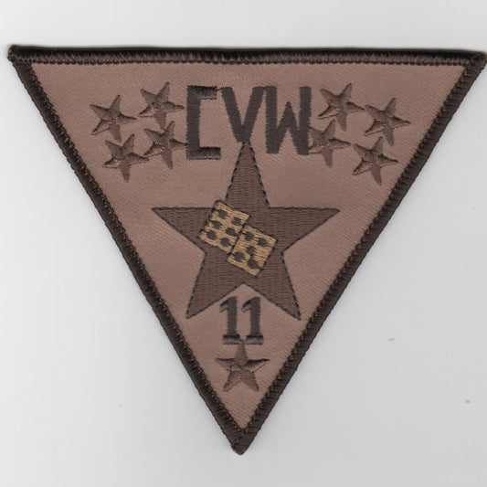 Carrier Air Wing Eleven (CVW-11) 'Dice' Patch (Des)